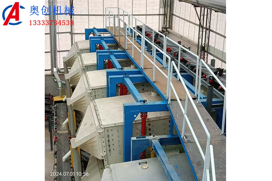 方向搖擺篩應用行業(yè)